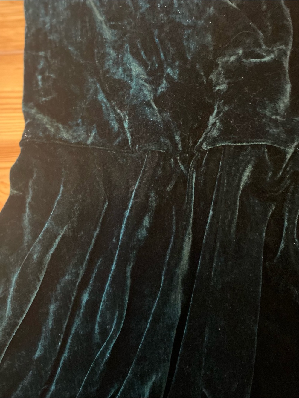 Killstar Magica Skater Dress with Hexagram Strap in Velvet Emerald Plus Size 4X - Picture 12 of 16